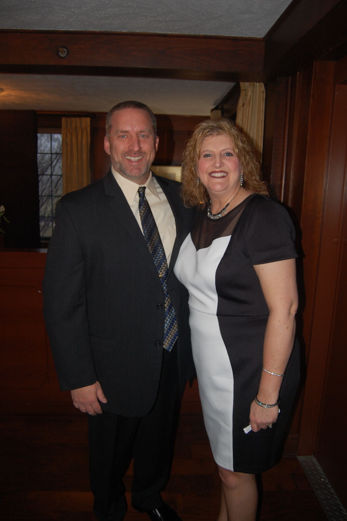 Dave and Cathy Oloffson (Cathy is the new VP of Development, Bloomington)